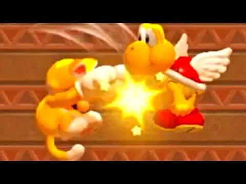 Super Mario Maker 2 🔧 1-4 Bouncy Wall Climb 🔧 Yasufmon