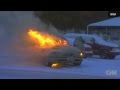 Atlanta driver's car BMW catches on fire as he ...