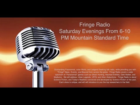 The Fringe Radio Show January 17th 2015. Guest "Scott Hamilton"