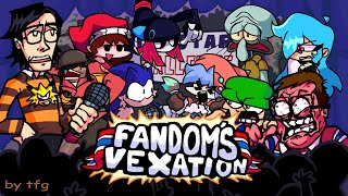 Cover art for Fandom's Vexation