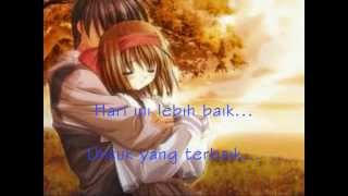 Rio Febrian - Memang Harus Terpisah ( with lyric )