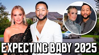 Carrie Underwood's Lifestyle 2025 ★ Pregnant, Third Child, Mansions, Cars & Net Worth