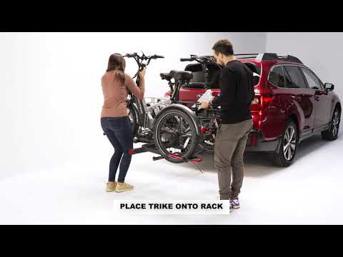 Hollywood Racks TRK-E20 Installation