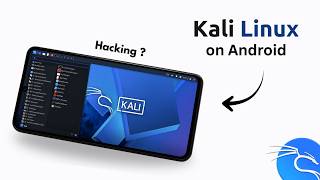 I Installed Kali Linux on Android Phone