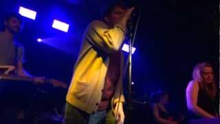 Los Campesinos! - By Your Hand - Thekla Bristol - 21.03.12