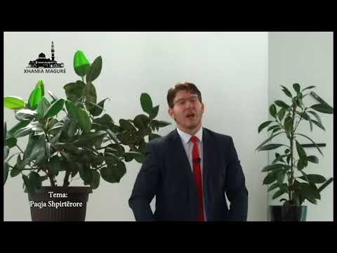 Paqja shpirtërore. 19/01/2018