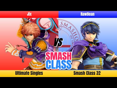 Smash Class 32 - Jix (Shulk) vs RawBean (Marth) - WQF