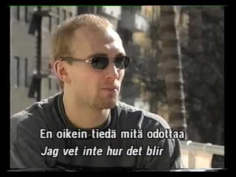 HIFK - Brian Rafalski interview 1999