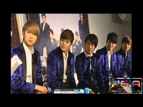 130212 제국의아이들 (ZE:A FIVE) Ustream 1