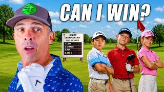 I Entered a Golf Tournament Against 8 Year Olds!