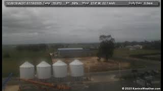 7 October 2025 - East Facing WeatherCam Timelapse