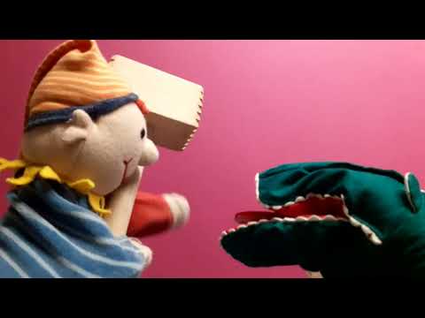 Kasperletheater - Kroko hat Zahnschmerzen