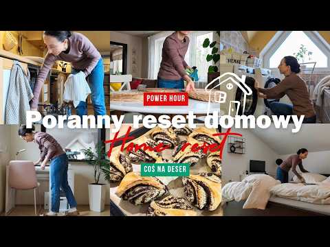 Morning Home Reset | Mom of Two | VLOG