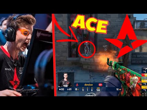 DEVICE ACE | Astralis vs ENCE - IEM Beijing -  BEST HIGHLIGHTS l CSGO