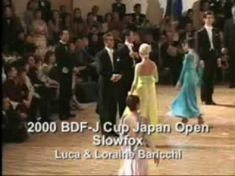 Luca & Loraine Baricchi Slow Foxtrot. Danze Standard. Ballroom.