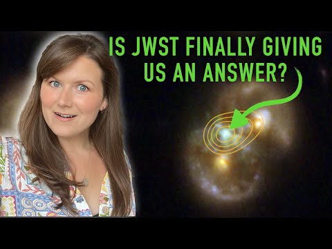What came first, the galaxy or the black hole? JWST tackles astrophysics’s “chicken or egg” question