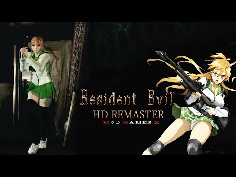 Resident Evil ReMaster MOD - REI MIYAMOTO