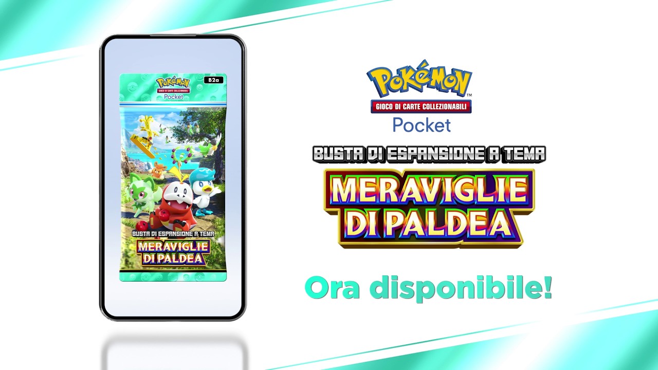 GCC Pokémon Pocket | 30 giorni di regali - Trailer