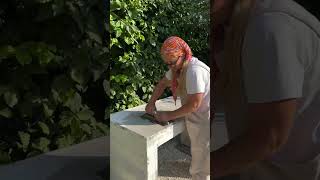 Уличный столик своими руками🌿 #diy #garden