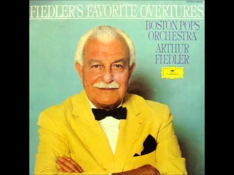 Fiedler's favourite overtures (Arthur Fiedler & Boston Pops Orchestra - 1971)