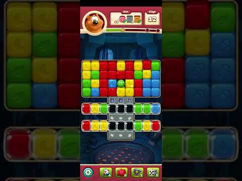 Toon blast Level 1810 no booster 3 stars