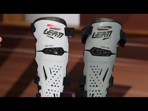 Leatt Dual Axis Pro Knee / Shin Guards - RevZilla