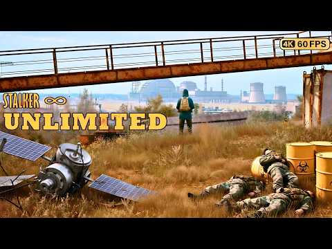 The Zone's Beauty & Brutality Are Unmatched With STALKER 2 UNLIMITED - Ultra Modded Custom HUD