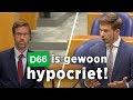 Van Meijeren (FVD) CLASHT met Sjoerdsma: wil D66 persvrijheid AFSCHAFFEN?