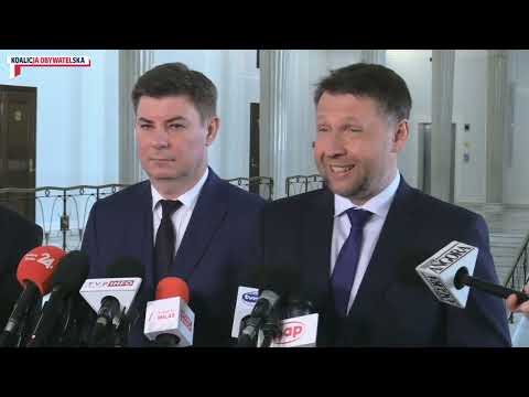 Koalicja Obywatelska: Oskarża rząd o niszczenie lotniska Modlin