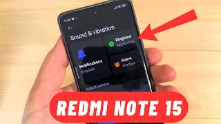 Download lagu How to Change Ringtone on Xiaomi REDMI Note 15 & 15 Pro mp3