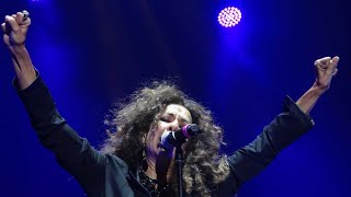 Rosario llegó repartió todas sus Flores en las Fiestas de Torrejón