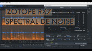 Video thumbnail for Izotope RX7 Spectral De-Noise by Everything Guitar