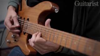 Video thumbnail for Charvel Guthrie Govan Signature Demo by Guitarist