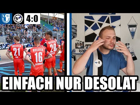 Erbärmlich, erbärmlicher, Arminia I 1. FC Magdeburg vs. Arminia Bielefeld 4:0 I Spielrückblick