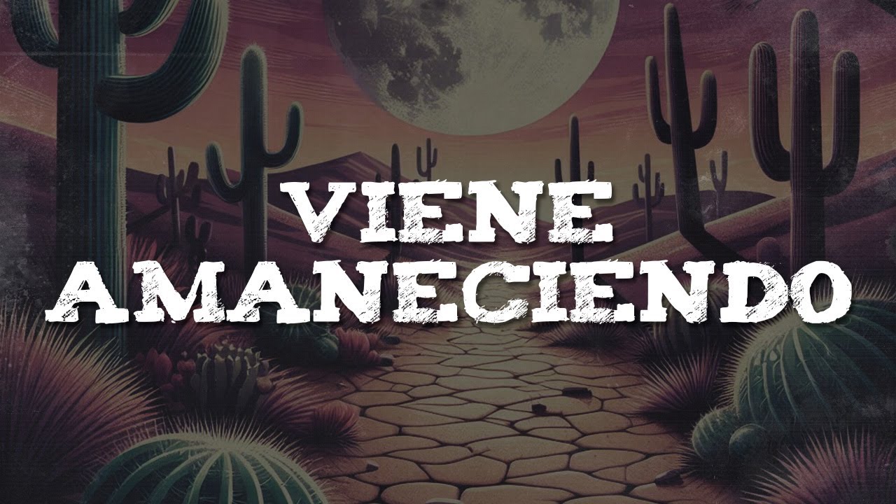 Legado 7 - Viene Amaneciendo (En vivo) (Letra)