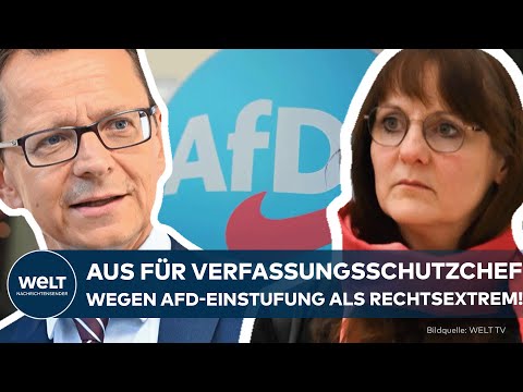 BRANDENBURG: AfD als rechtsextrem eingestuft – Verfassungsschutzchef Müller nach Fehler entlassen!