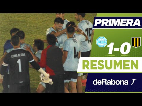 Loma Negra 1 vs San Martín 0 - Torneo Francisco "Fatiga" Russo | Primera División