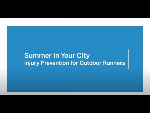 Image - Summer in Your City: Injury Prevention for Outdoor Runners