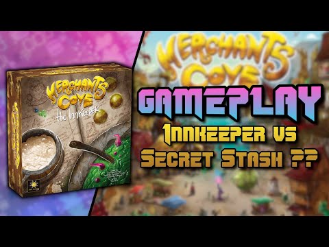 Merchants Cove Innkeeper vs Secret Stash ??? Gameplay |  Final Frontier Games
