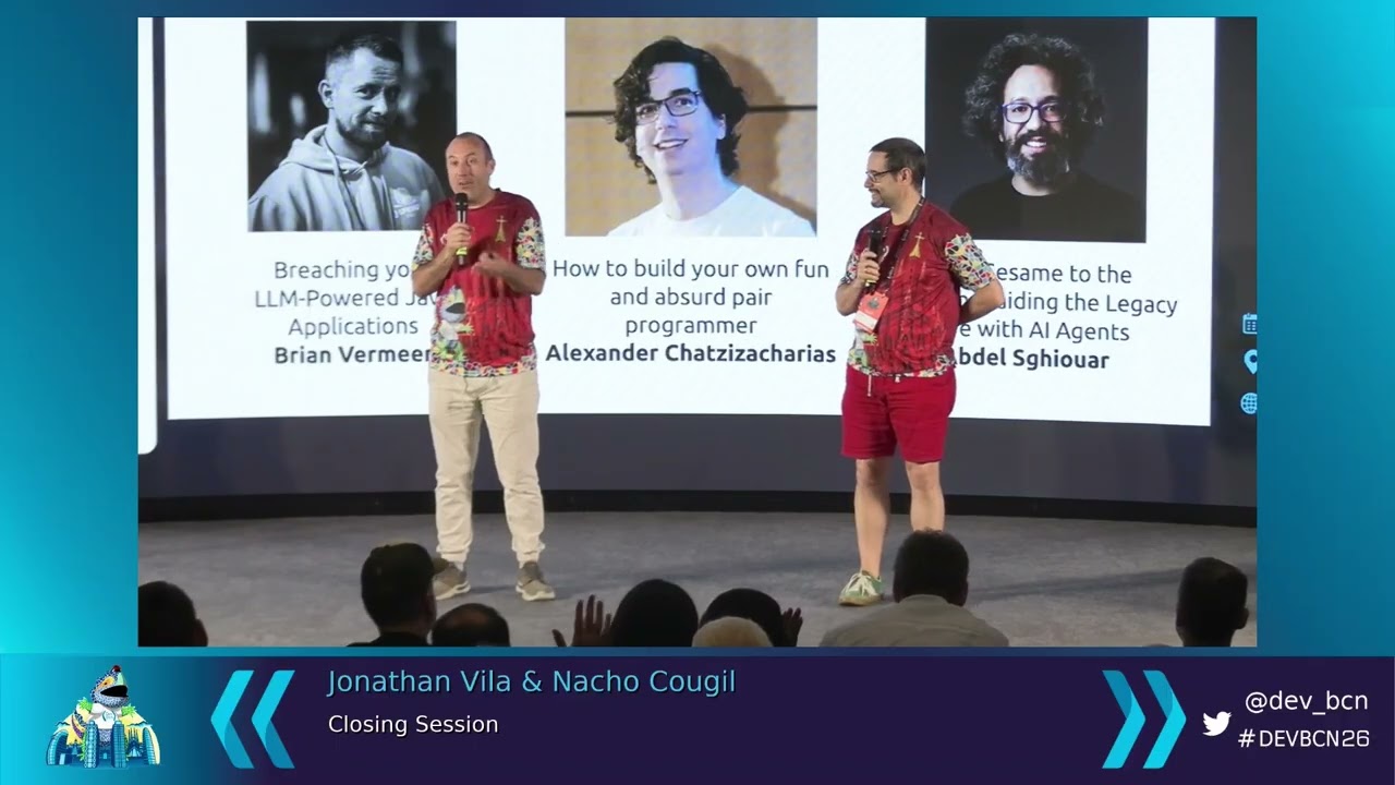 Devbcn-closing session