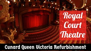 Have you explored Cunard Queen Victoria’s Royal Court Theatre’s 'Secret' Stairways?