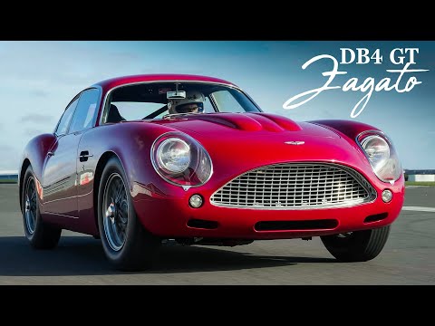 Aston Martin DB4 GT Zagato Continuation: Track Review | Carfection 4K