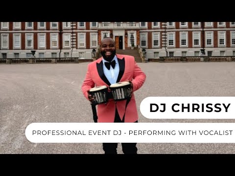 DJ Chrissy - Live Event with Vocalist