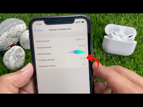 How to Update AirPods Firmware Version | Update AirPods Pro Firmware to Version 3E751