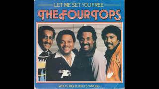 THE FOUR TOPS   Let me set you free   1981   Casablanca Records