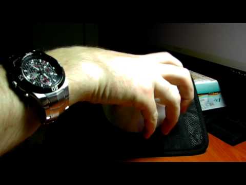 12CD Car Sun Visor CD DVD Holder Case (Black)