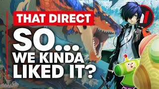So...We Actually Liked That Nintendo Direct