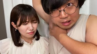 炎上した女芸人に脇の匂いを嗅がせるお仕置き