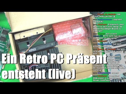 Crackys Bastelnacht #01 - 18.10.2015