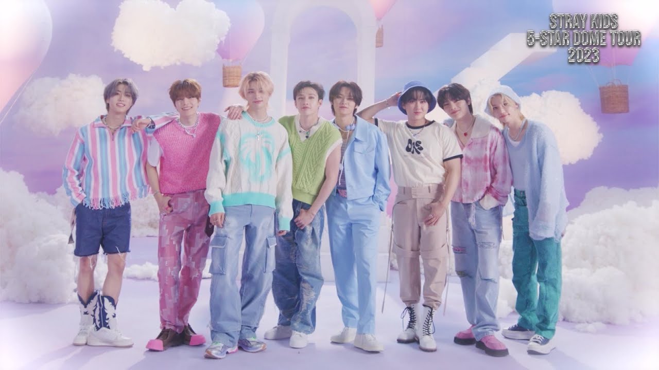 Stray Kids 5-STAR Dome Tour 2023 Teaser Movie＃2